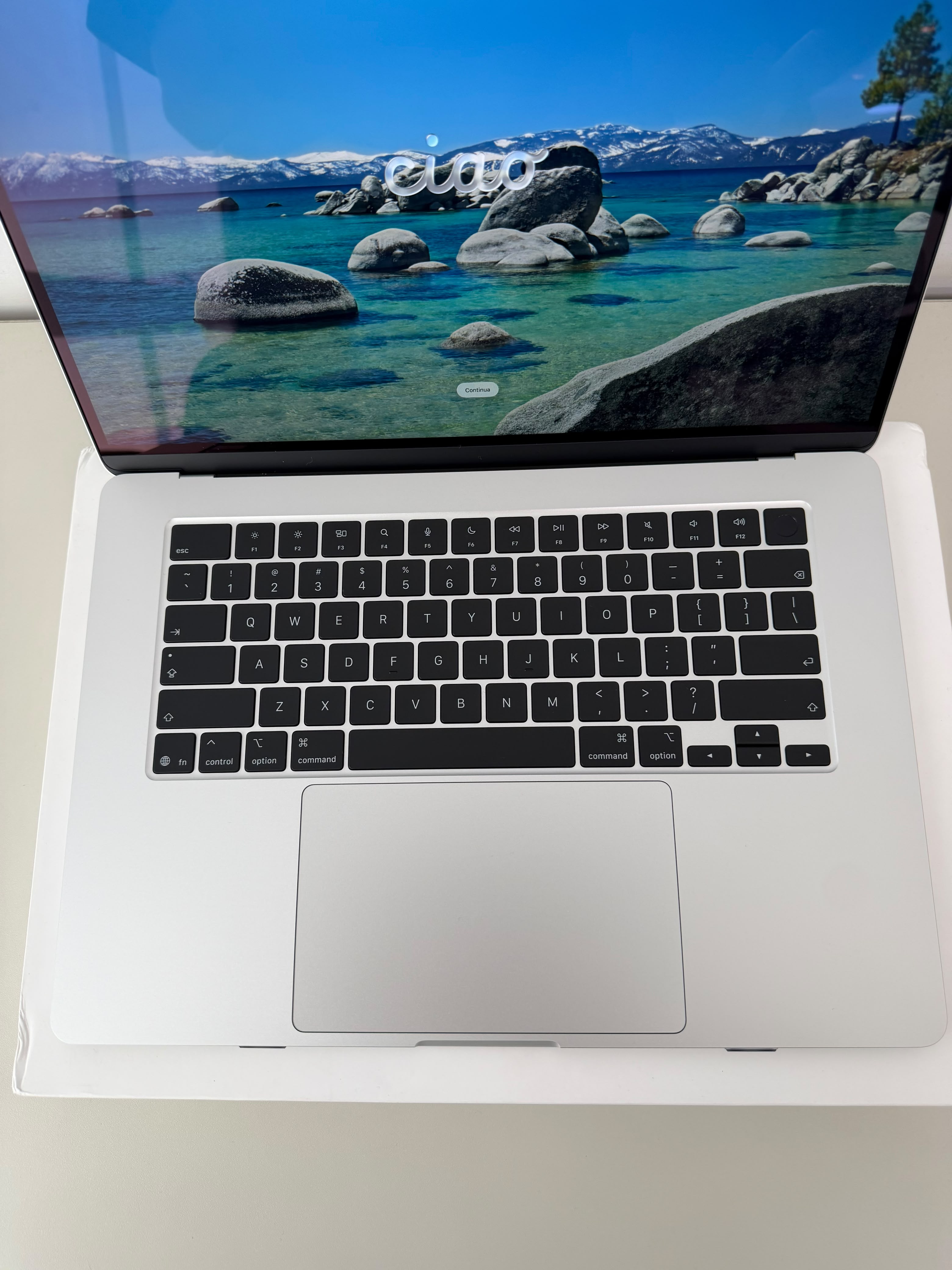 MacBook Air 15" (2026) M5 / 16GB / 512GB SSD -  Prateado - Seminovo